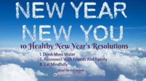 10 Healthy New Year's Resolutions