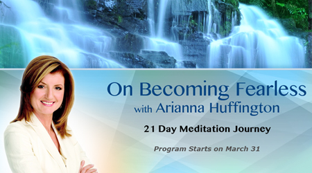 On Becoming Fearless 21 Day Meditation Program http://yourlifecreation.com/on-becoming-fearless