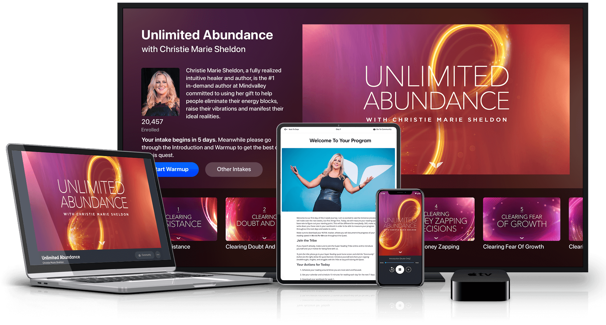 Unlimited Abundance