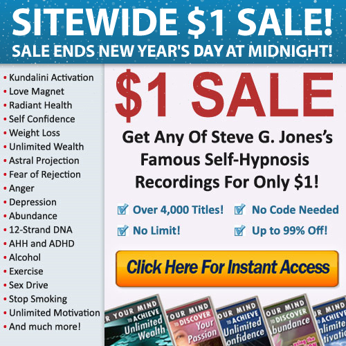 Dollar Hypnosis - Christmas Sale http://yourlifecreation.com/dollar-hypnosis