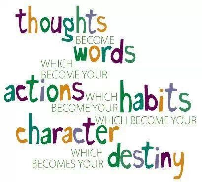 Thoughts become... http://goo.gl/92RCXS