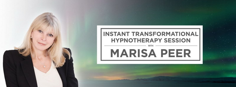 Experience Instant Transformational Hypnotherapy with Marisa Peer http://yourlifecreation.com/free-instant-transformational-hypnotherapy