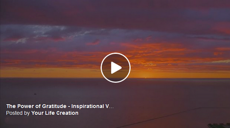 The Power of Gratitude – Inspirational Video