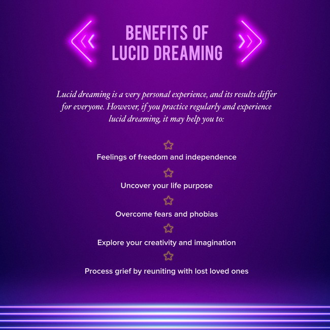 Benefits of Lucid Dreaming