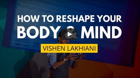 How To Reshape Your Body and Mind In Minutes A Day