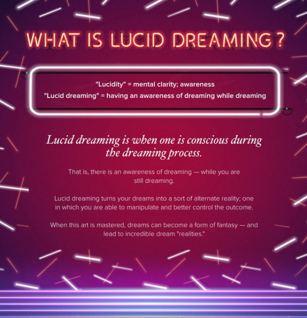 The Life Changing Power of Lucid Dreams Your Life Creation