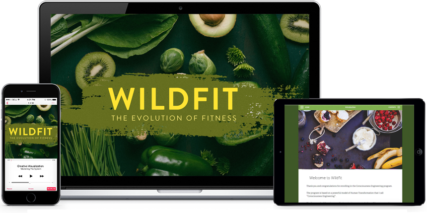 Wildfit The Evolution Of Fitness with Eric Edmeades