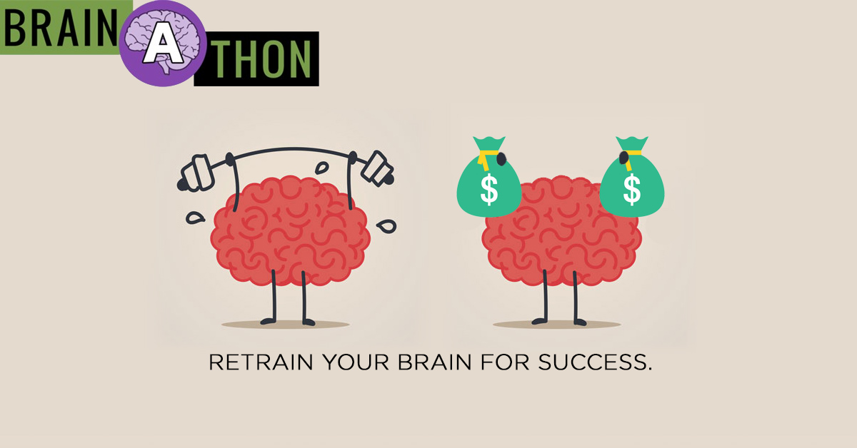 This is your brain. Feed your Brain. Marketing Brain. You are not your Brain. Your Brain is not your friend.