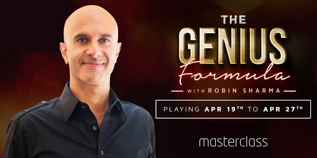 The Genius Formula - Free Masterclass with Robin Sharma