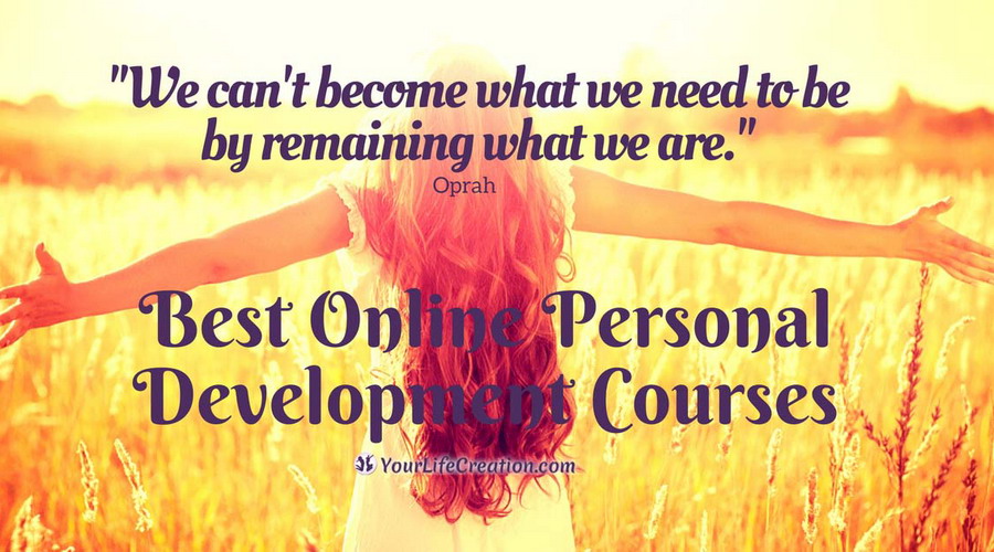 Best Online Personal Development Courses