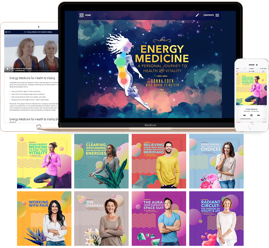 Energy Medicine Online Course Donna Eden