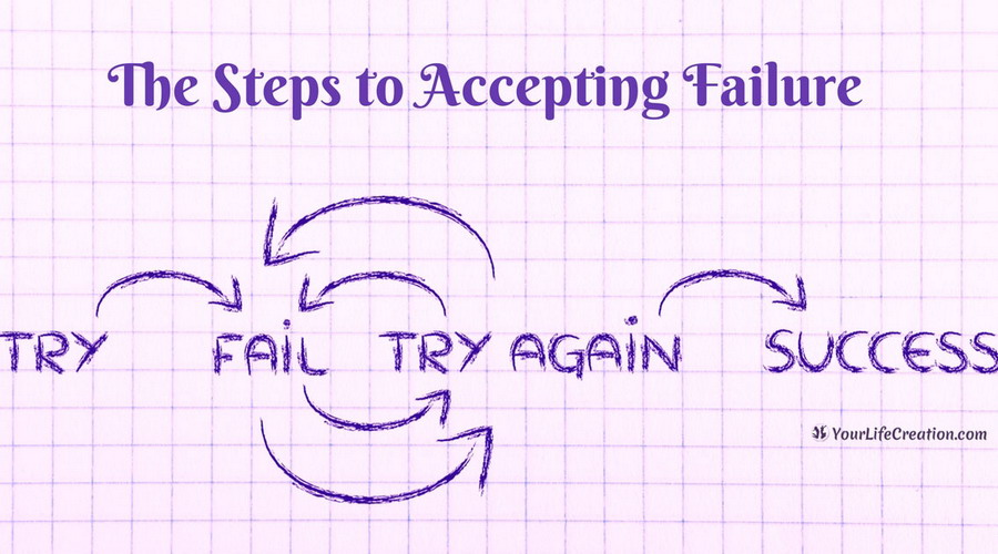 The Steps to Accepting Failure