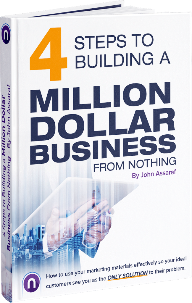 The 4 Steps to Building a Million Dollar Business from Nothing