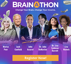 Brain-A-Thon - Change your Brain. Change your Income