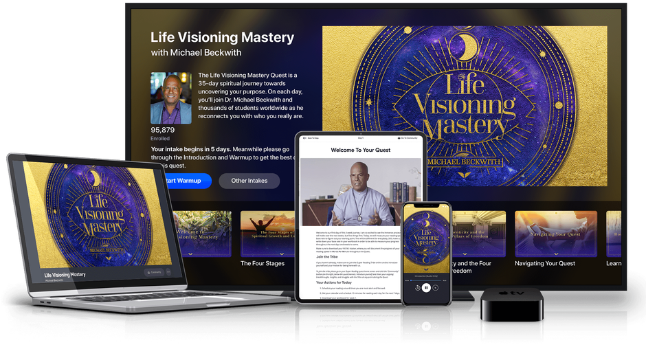 Life Visioning - Michael Beckwith