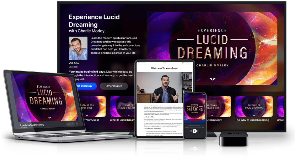 Experience Lucid Dreams