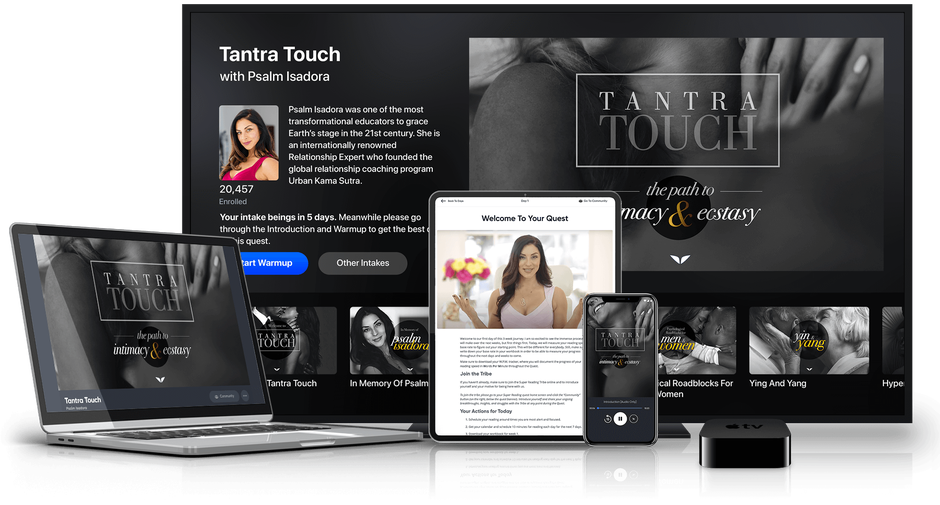 Tantra Touch by Psalm Isadora