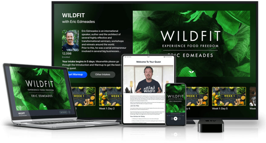 Wildfit The Evolution Of Fitness with Eric Edmeades